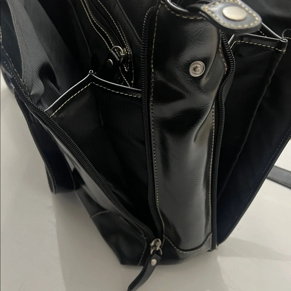 Elegant Black Bag computer laptop bag